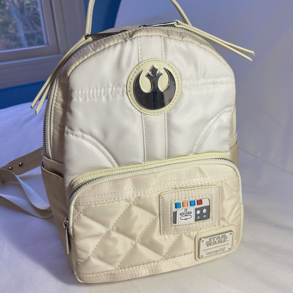 Star Wars Loungefly Princess Leia Backpack